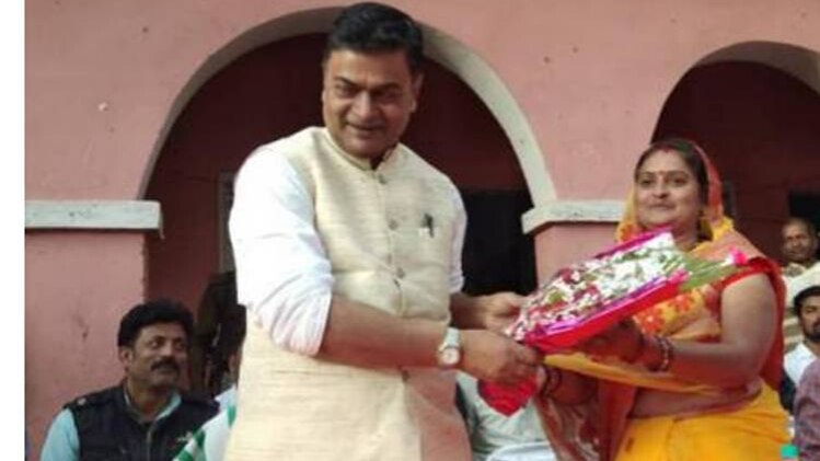 सांसद आरके सिंह (फोटो टि्वटर से)