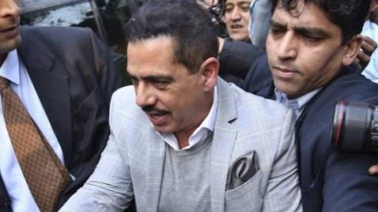 रॉबर्ट वाड्रा की फाइल फोटो (AP)