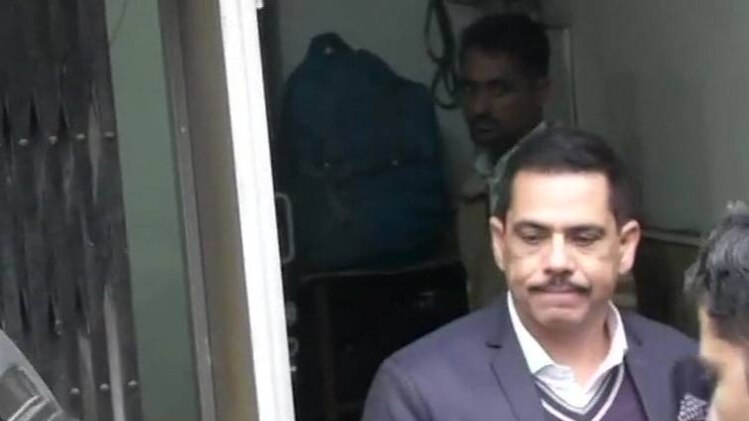 रॉबर्ट वाड्रा (फोटो- twitter/@ANI)