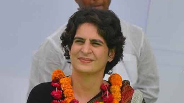 प्रियंका गांधी