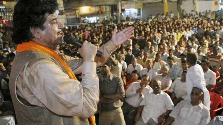 पटना साहिब के सांसद शत्रुघ्न सिन्हा (रॉयटर्स)