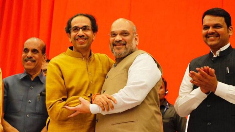 बीजेपी-शिवसेना