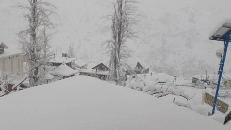 बर्फबारी