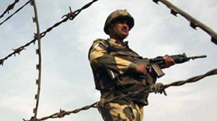 सरहद पर चौकसी