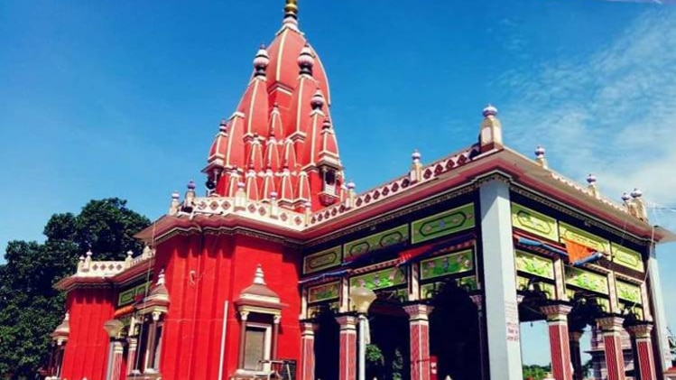 दरभंगा स्थित मां श्यामा काली मंदिर(फोटो-Facebook)