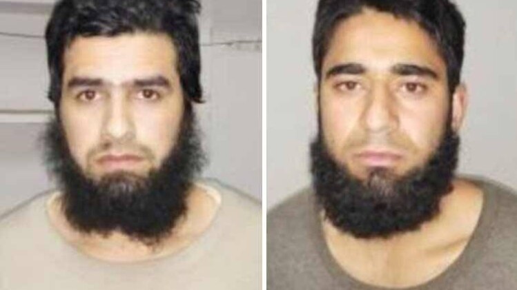 देवबंद से गिरफ्तार किए गए शाहनवाज अहमद तेली और आकिब अहमद