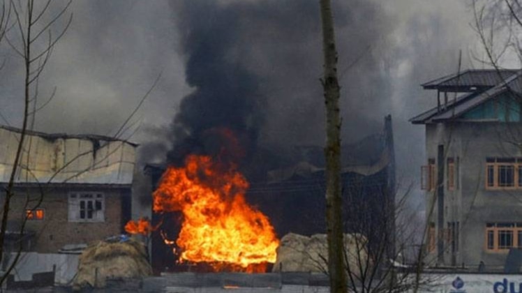 एनकाउंटर साइट की फोटो