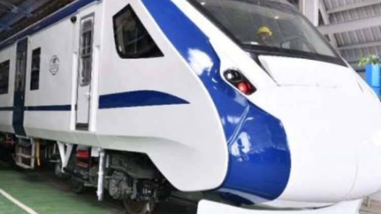 सेमी बुलेट ट्रेन (इंडिया टुडे आर्काइव)
