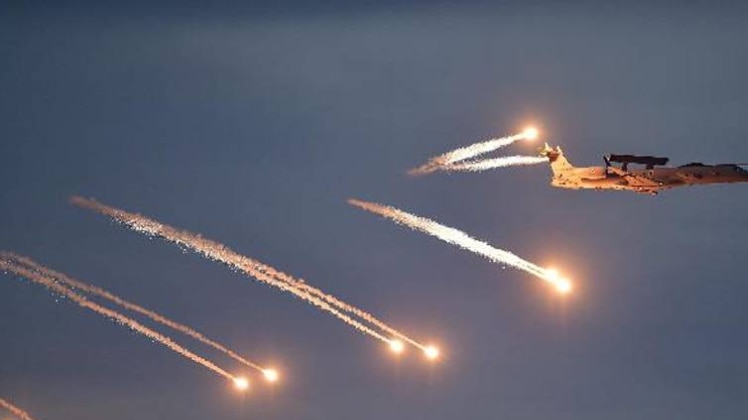 वायुसेना के सबसे बड़े युद्धाभ्यास वायु शक्ति (फोटो- twitter/@PTI)