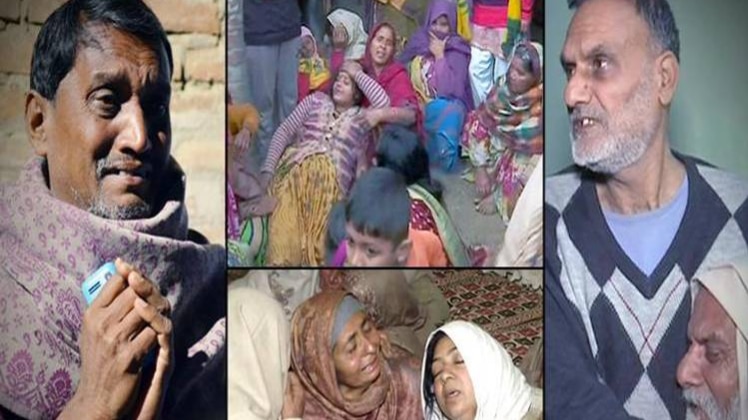 शहीद के घर पहुचंने पर परिवार में पसरा मातम(Photo: India Today)