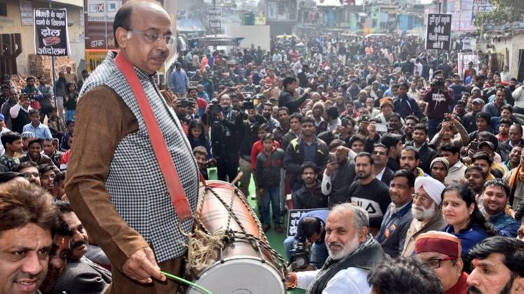 केंद्रीय मंत्री विजय गोयल (फाइल फोटो-अंकित यादव)