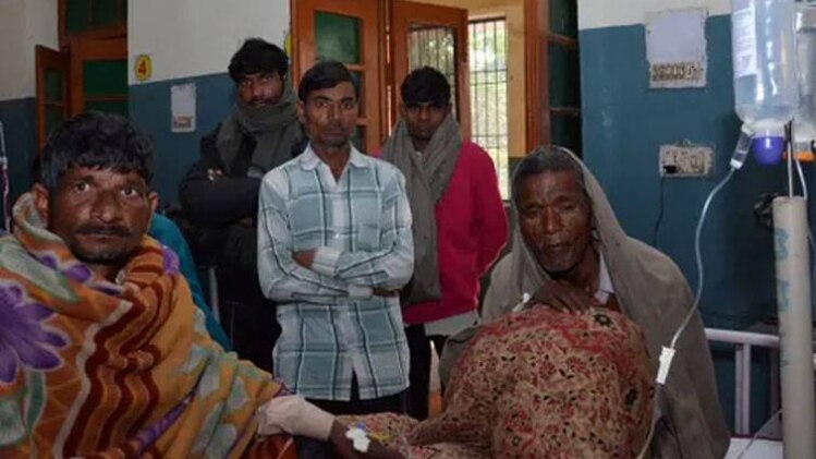 बालूपुर गांव (Reuters)