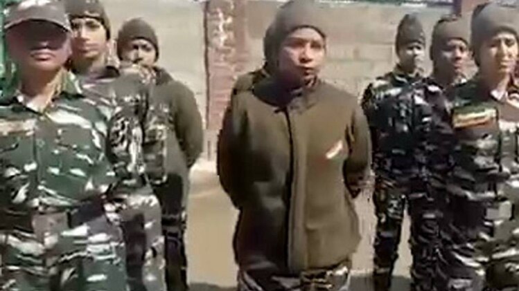 सीआरपीएफ की महिला कमांडर (फोटो-इंडिया टुडे)