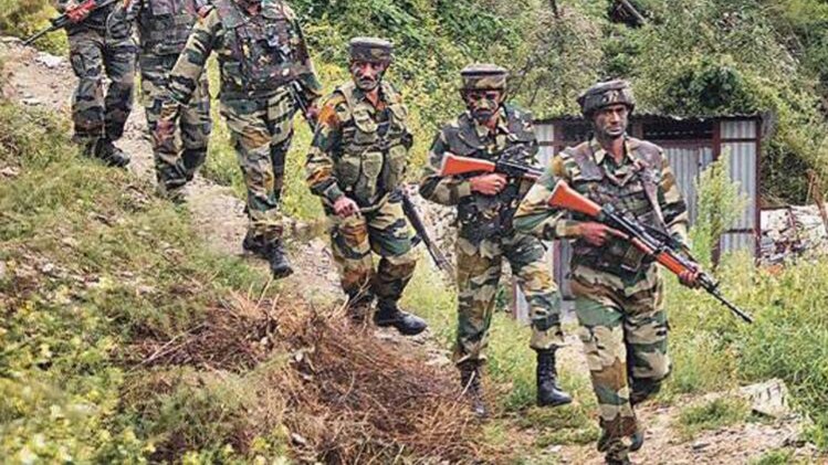 अगवा किए गए जवान की तलाश जारी है(फाइल फोटो)