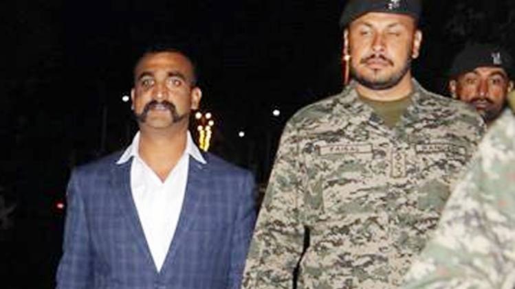 विंग कमांडर अभिनंदन