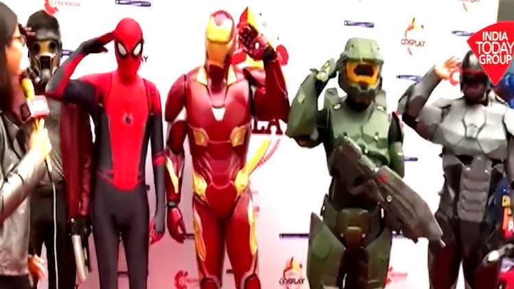 रियल हीरो अभिनंदन को सुपर हीरोज का सैल्यूट