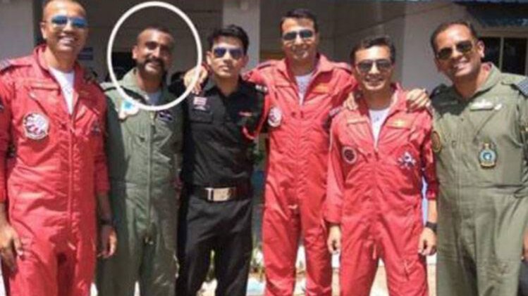 विंग कमांडर अभिनंदन