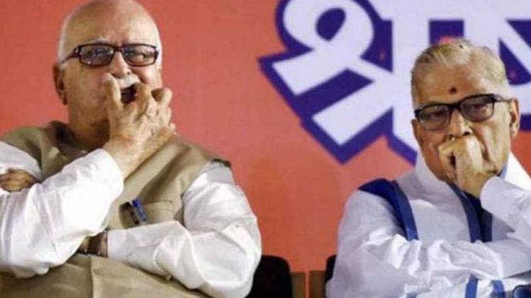 लालकृष्ण आडवाणी और मुरली मनोहर जोशी