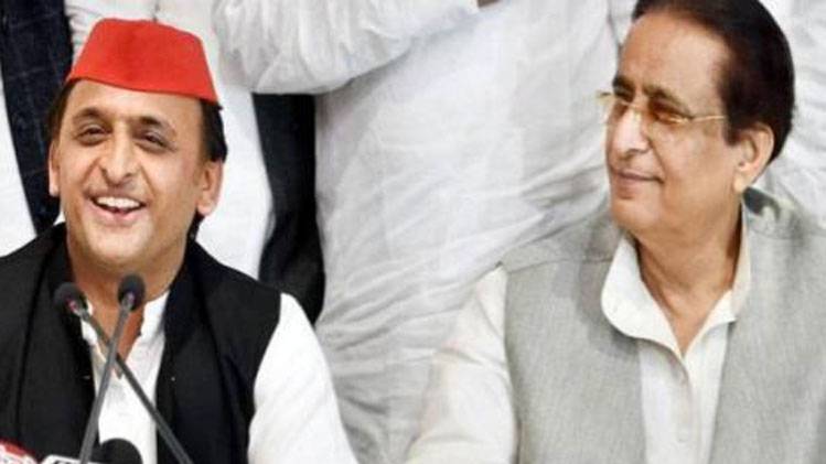 अखिलेश यादव और आजम खान