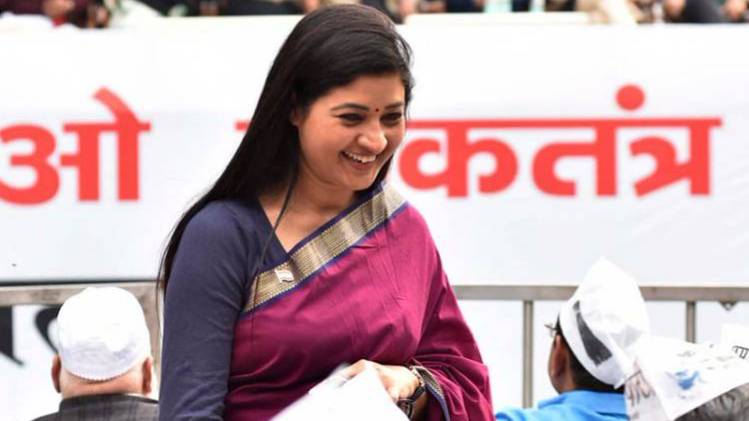 विधायक अलका लांबा (फोटो-@LambaAlka)