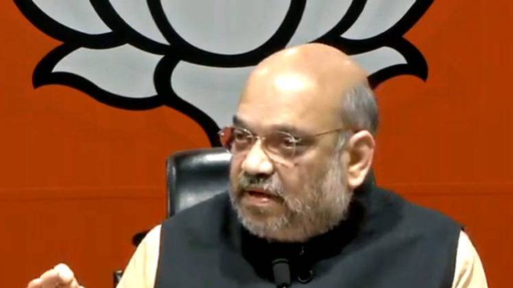 अमित शाह ने सैम पित्रोदा के बयान को लेकर कांग्रेस पर निशाना साधा