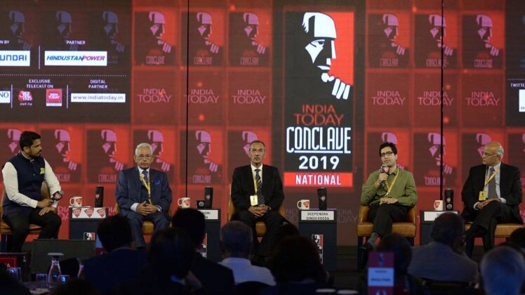 इंडिया टुडे कॉन्क्लेव 2019