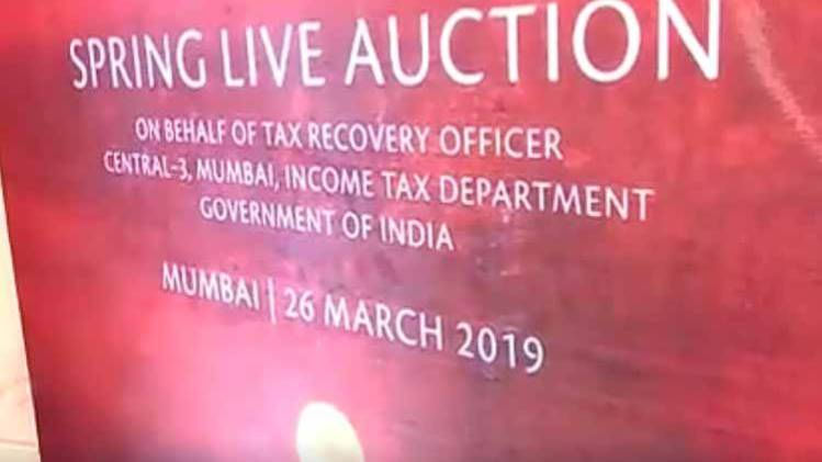 स्प्रिंग लाइव ऑक्शन