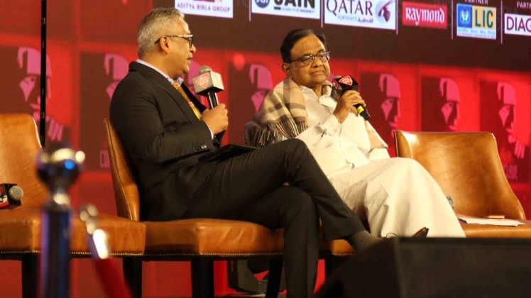 पी चिदंबरम