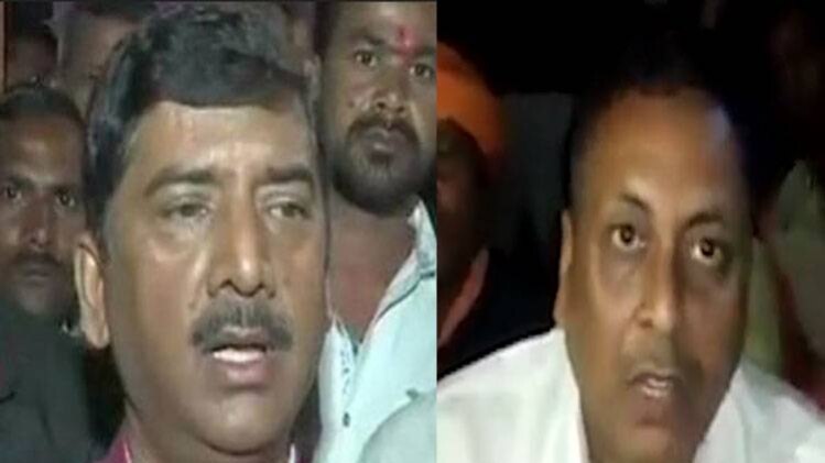 BJP सांसद शरद त्रिपाठी, BJP विधायक राकेश सिंह