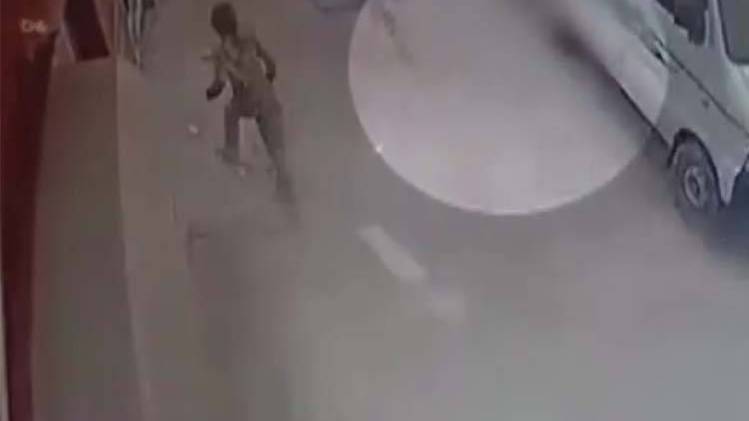 सीसीटीवी फुटेज