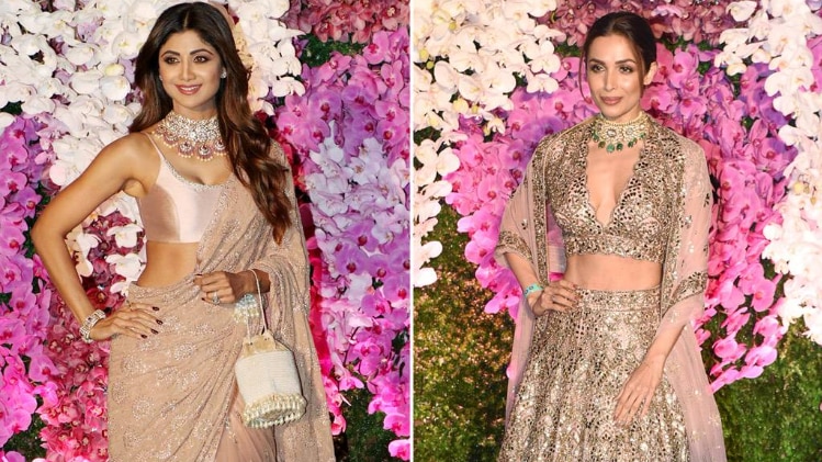 श‍िल्पा शेट्टी - मलाइका अरोड़ा