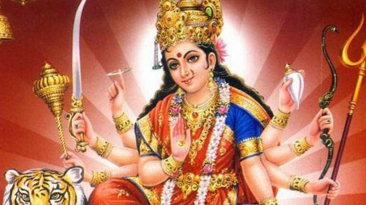 शक्‍ित स्वरूपा मां