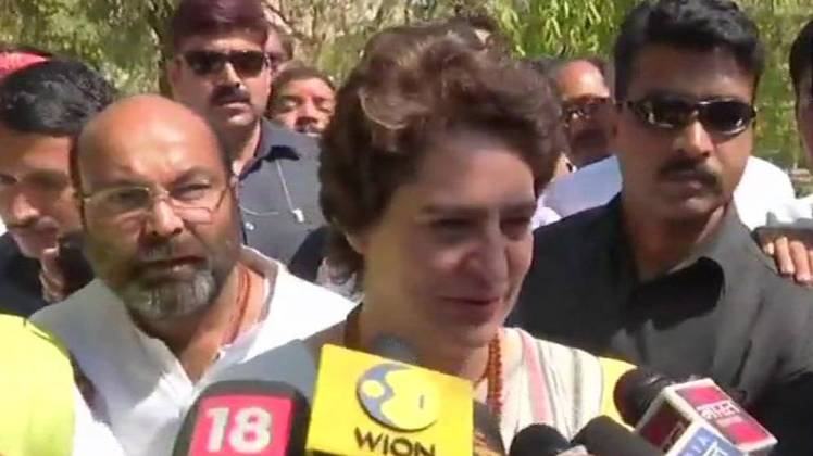 प्रियंका गांधी