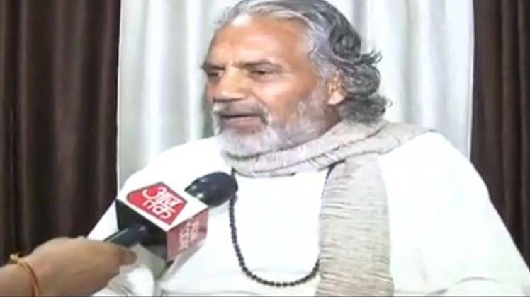 संत गोपाल मणि ने रखा राजनीति में कदम, गाय को मिलेगा राष्ट्रमाता का दर्जा!