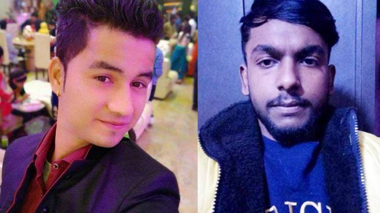 नाले में मिली दो दोस्तों की लाश (फोटो-आजतक)