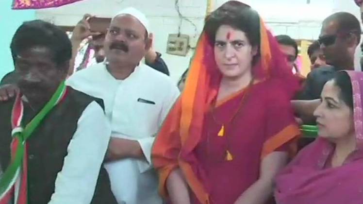 प्रियंका गांधी