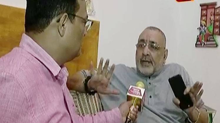 गिरिराज का BJP से सवाल, सिर्फ मेरी ही सीट क्यों बदली?