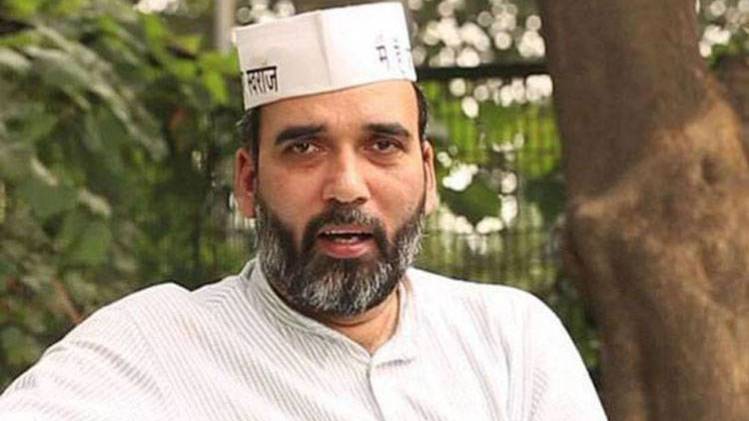 AAP नेता गोपाल राय (फाइल फोटो)