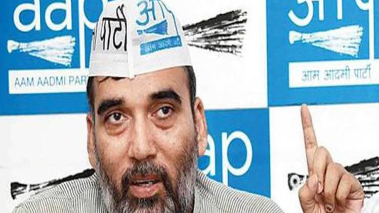 फोटो-twitter//AapKaGopalRai