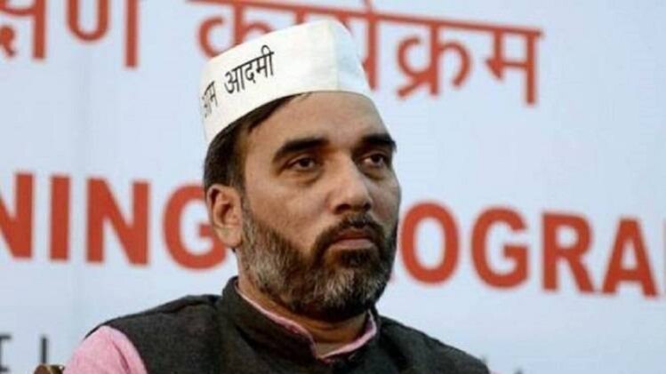 आम आदमी के नेता (फोटो-आजतक)