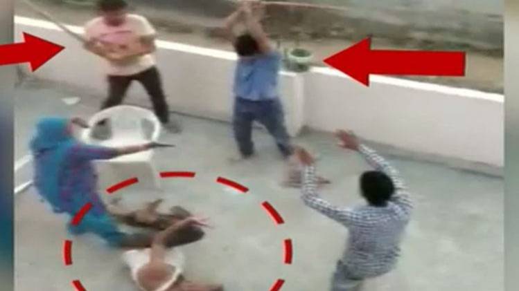 पीसीआर: गुरुग्राम में खूनी होली, परिवार पर कहर बन कर टूटे दबंग