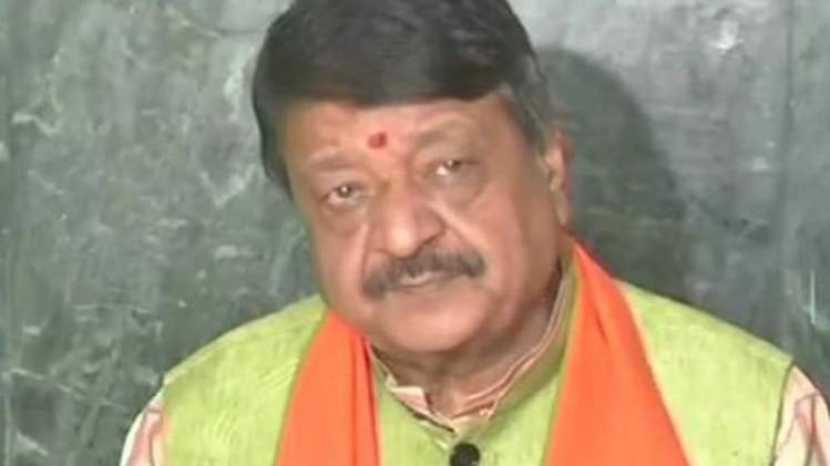 BJP लीडर कैलाश विजयवर्गीय(फाइल फोटो)