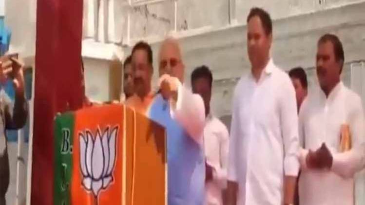 वायरल वीडियो में कलराज मिश्र