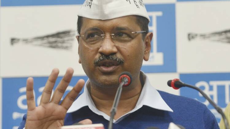 मुख्यमंत्री अरविंद केजरीवाल
