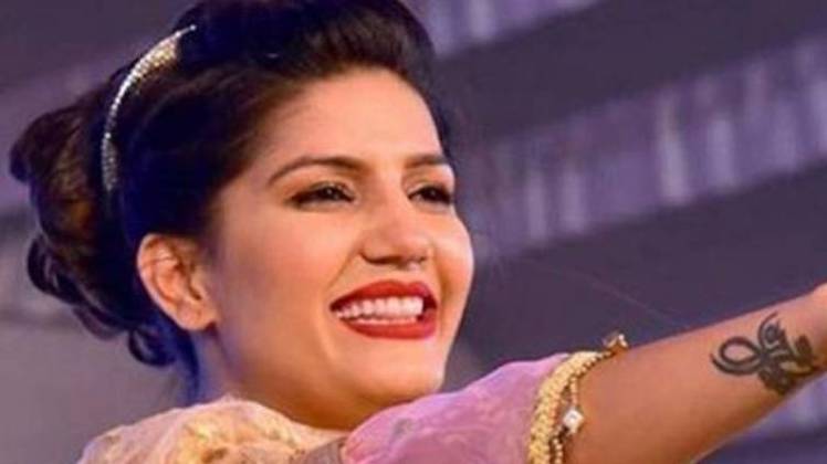 सपना चौधरी (इंस्टाग्राम)