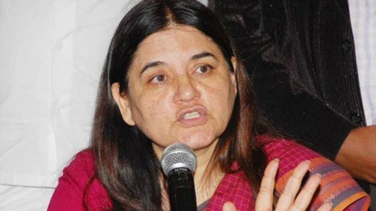 मेनका गांधी(फाइल फोटो)