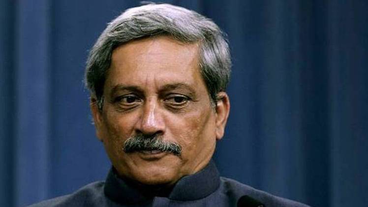 मनोहर पर्रिकर (फाइल फोटो)