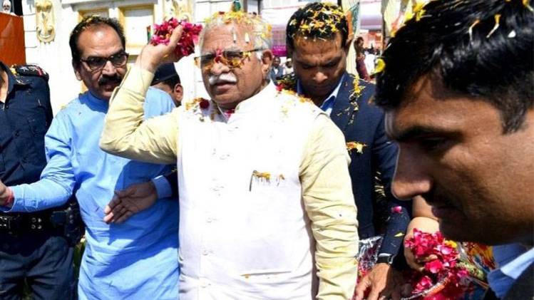 मनोहर लाल खट्टर (Photo: Twitter)