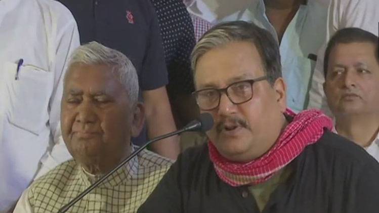 आरजेडी नेता मनोज झा