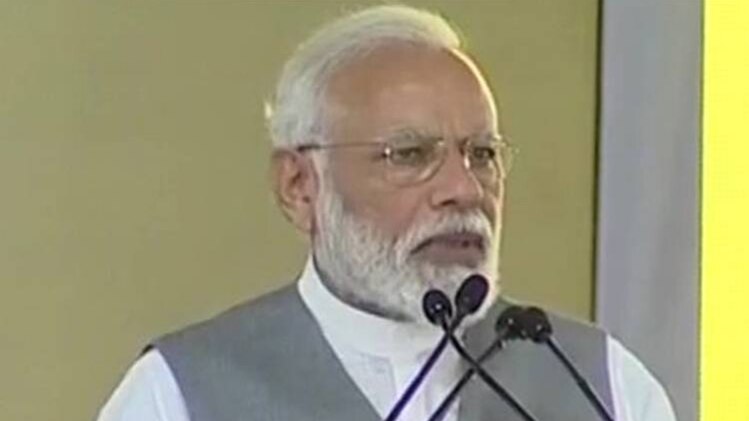 लखनऊ में पीएम मोदी(फोटो-ANI)